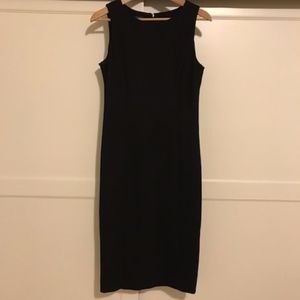 Talbot's Black Shift Dress (size 6)